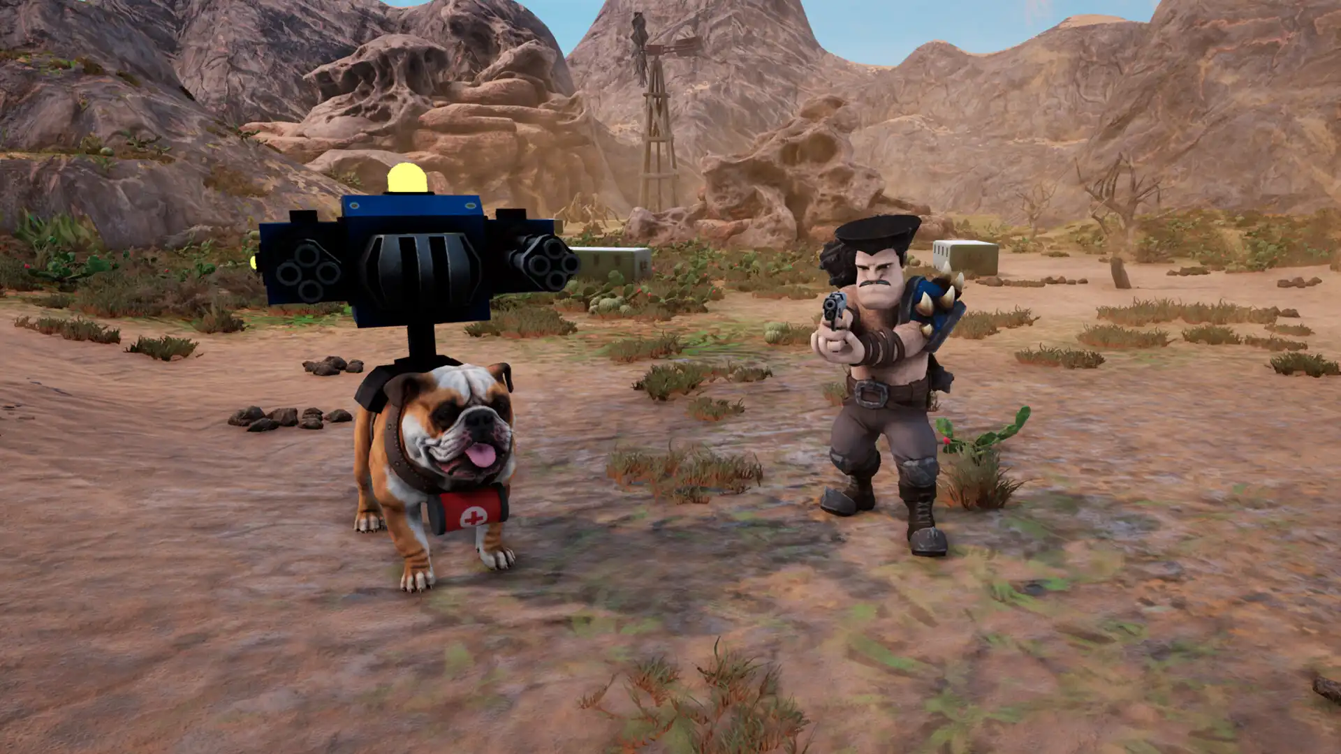 [PC]防御兄弟/Defender Bros