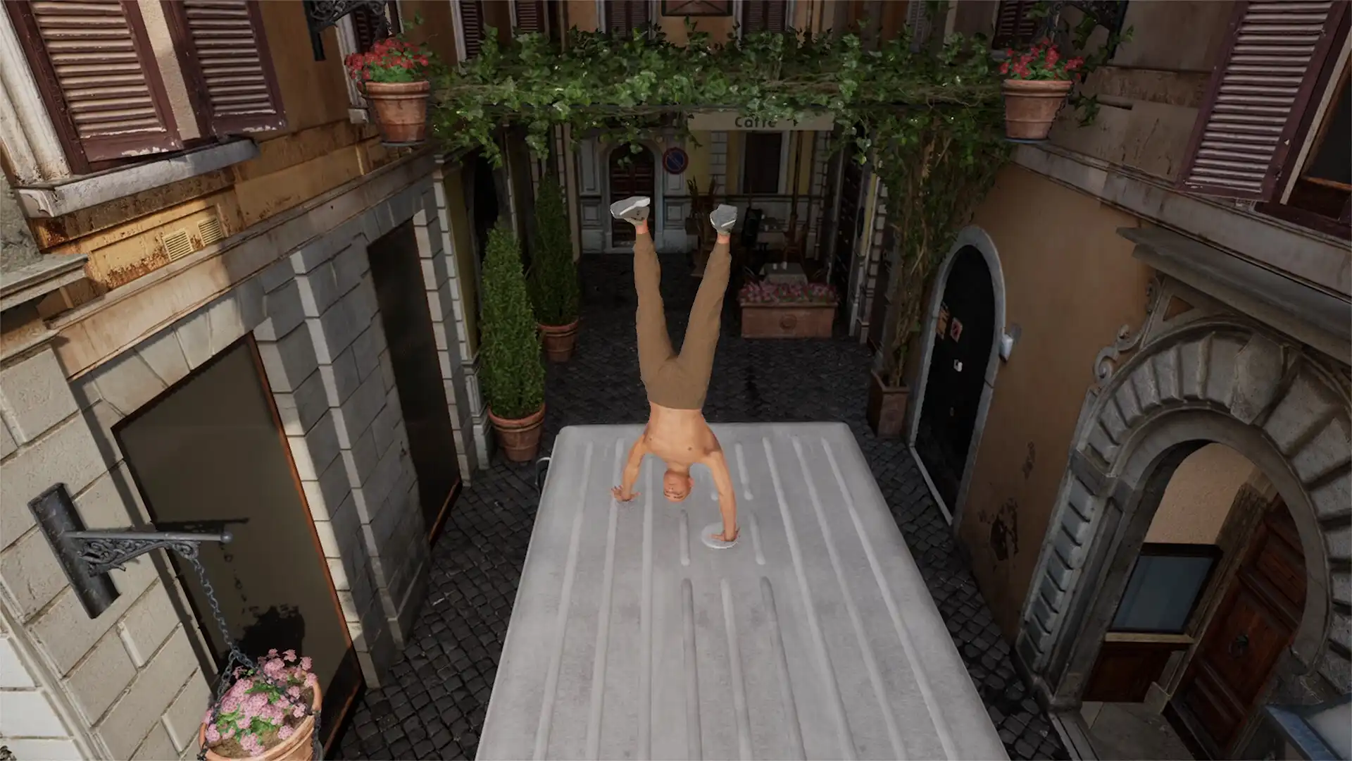 [PC]手倒立汉克/Handstand Hank