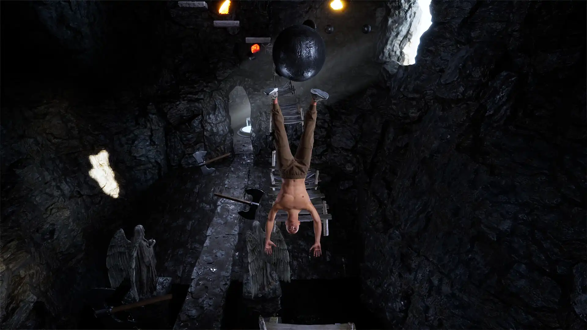 [PC]手倒立汉克/Handstand Hank