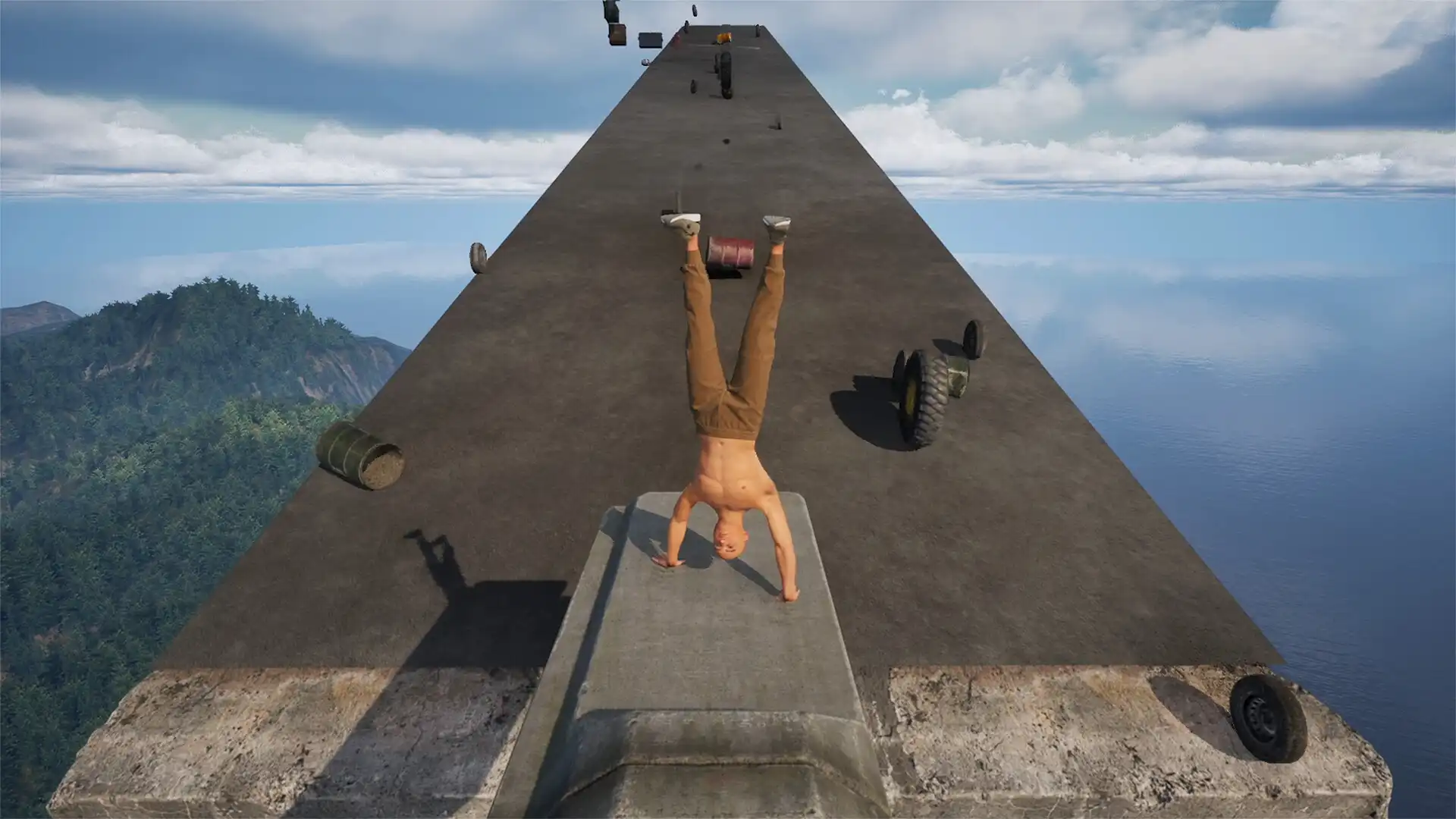 [PC]手倒立汉克/Handstand Hank