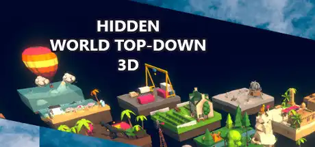 [PC]隐藏世界：自上而下3D/Hidden World Top-Down 3D-游戏库