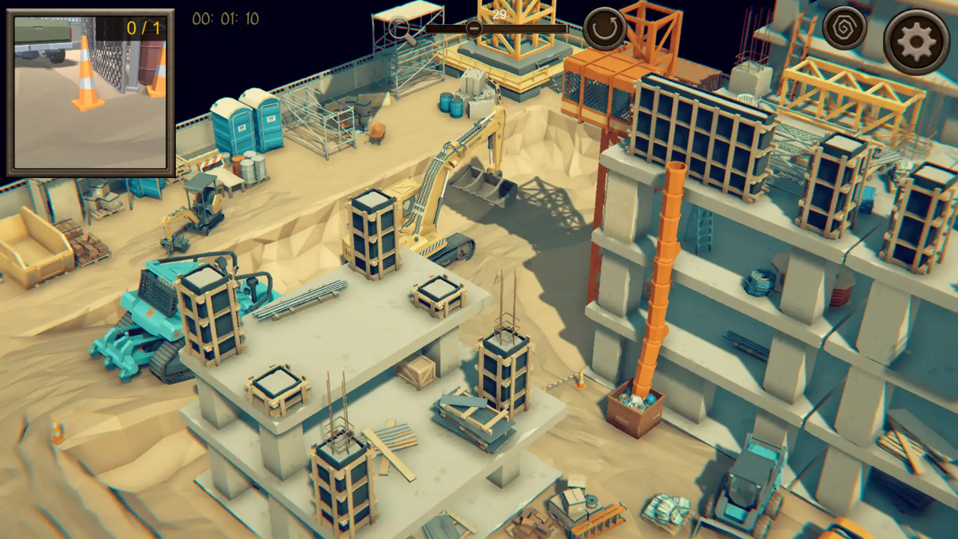 [PC]隐藏建筑：自上而下3D/Hidden Build Top-Down 3D