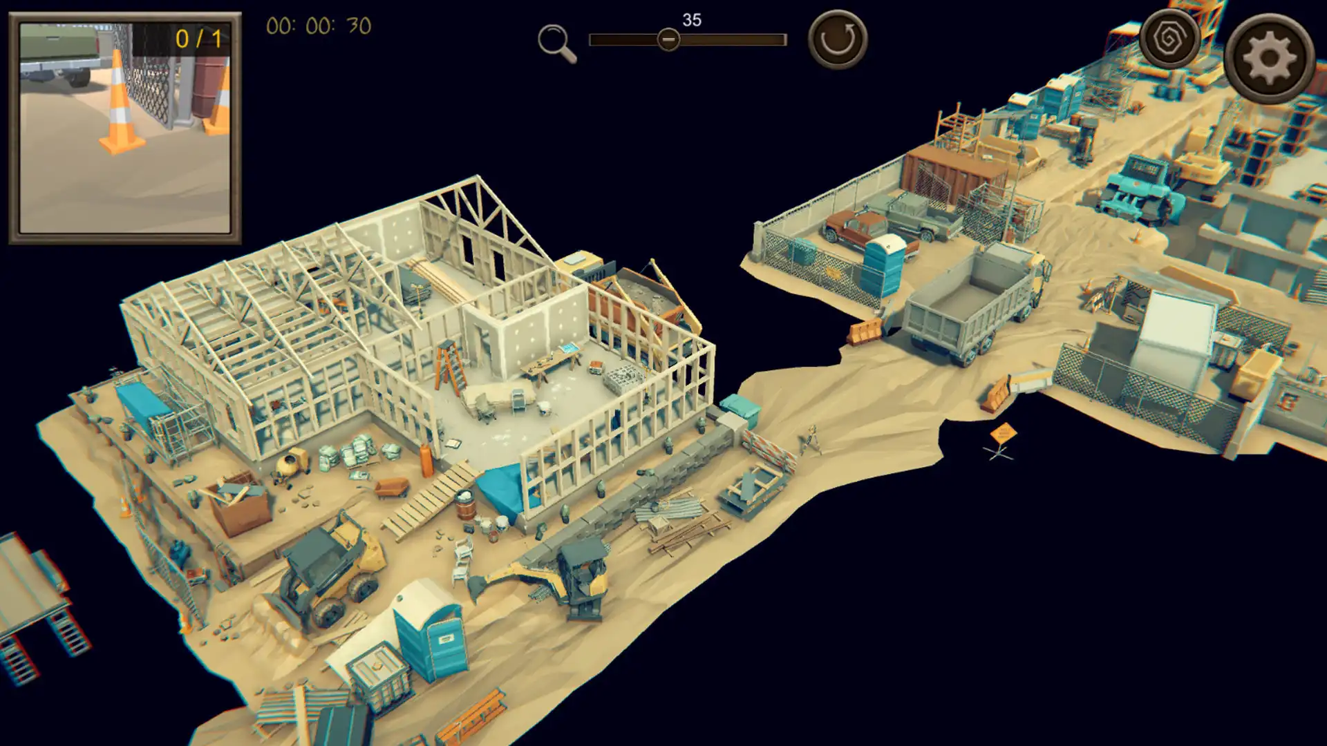 [PC]隐藏建筑：自上而下3D/Hidden Build Top-Down 3D