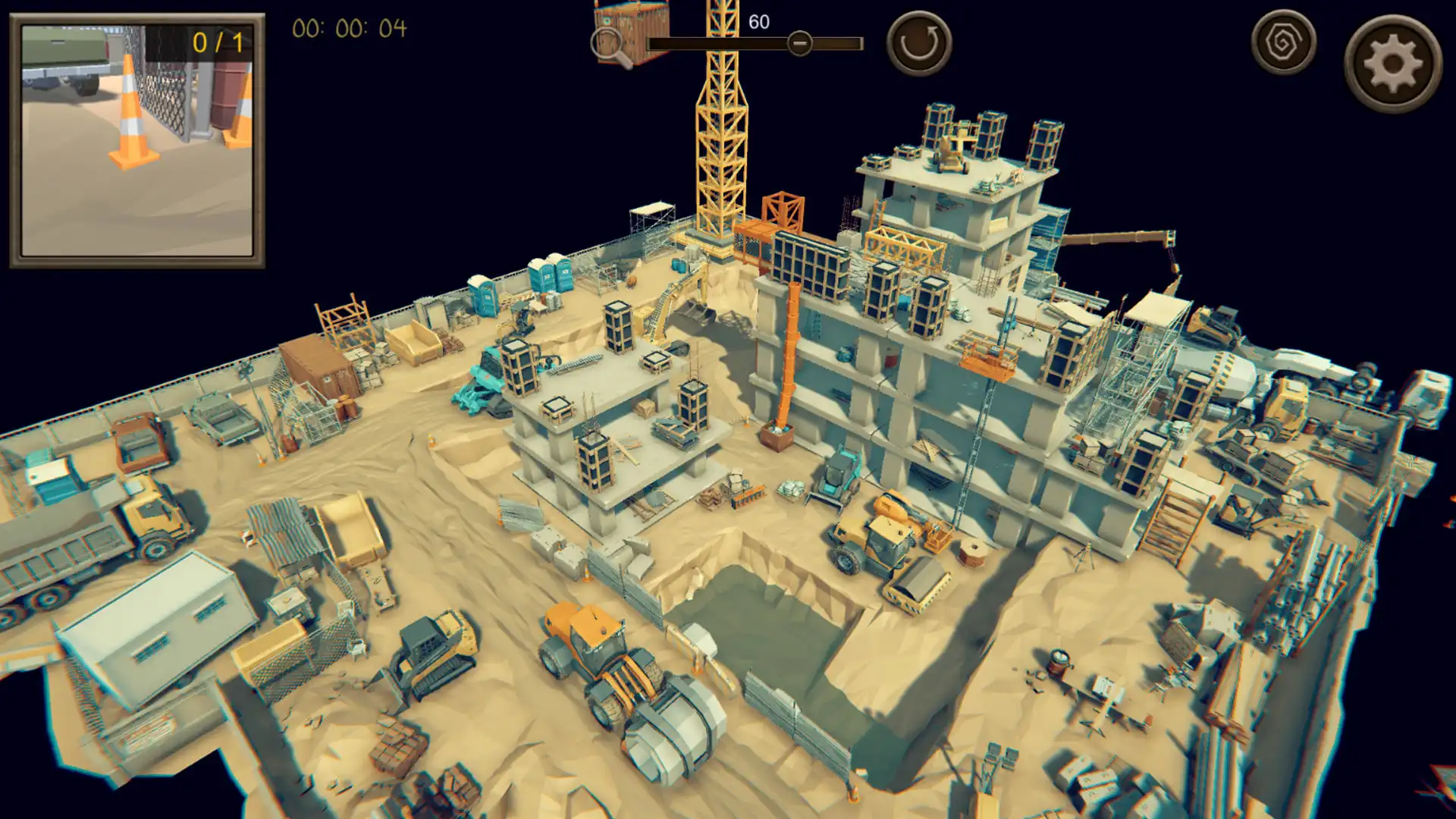 [PC]隐藏建筑：自上而下3D/Hidden Build Top-Down 3D