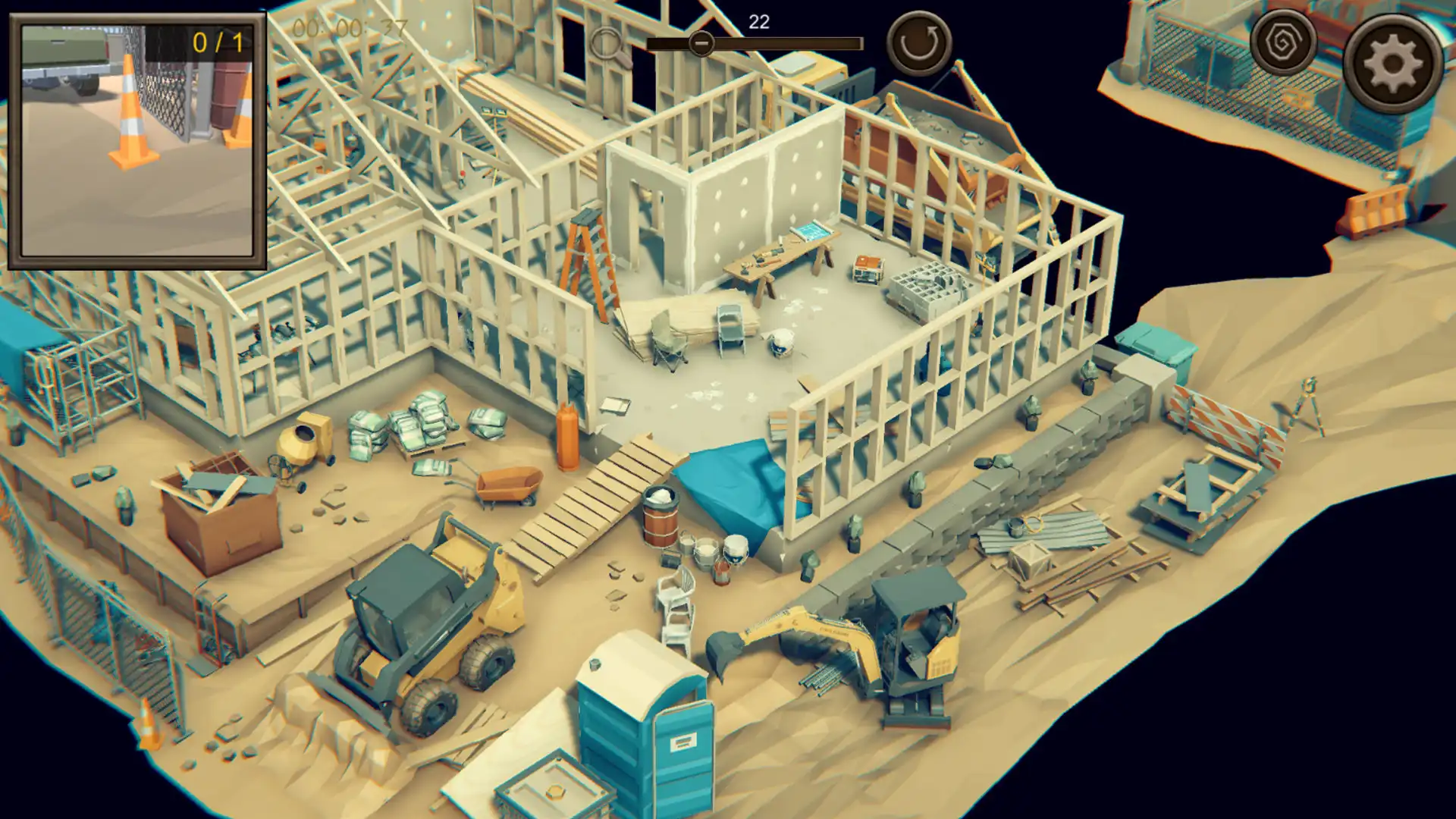 [PC]隐藏建筑：自上而下3D/Hidden Build Top-Down 3D