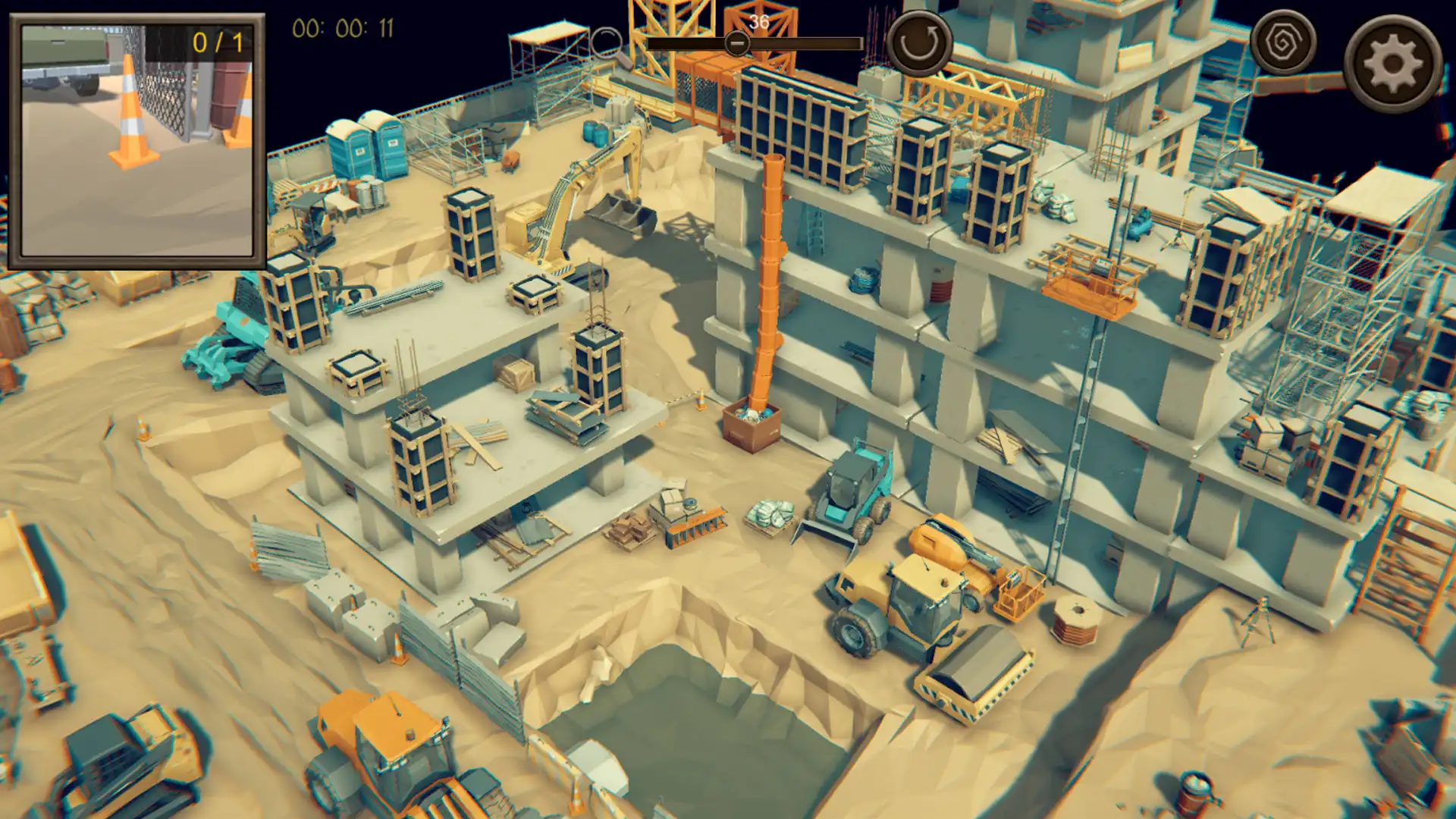 [PC]隐藏建筑：自上而下3D/Hidden Build Top-Down 3D