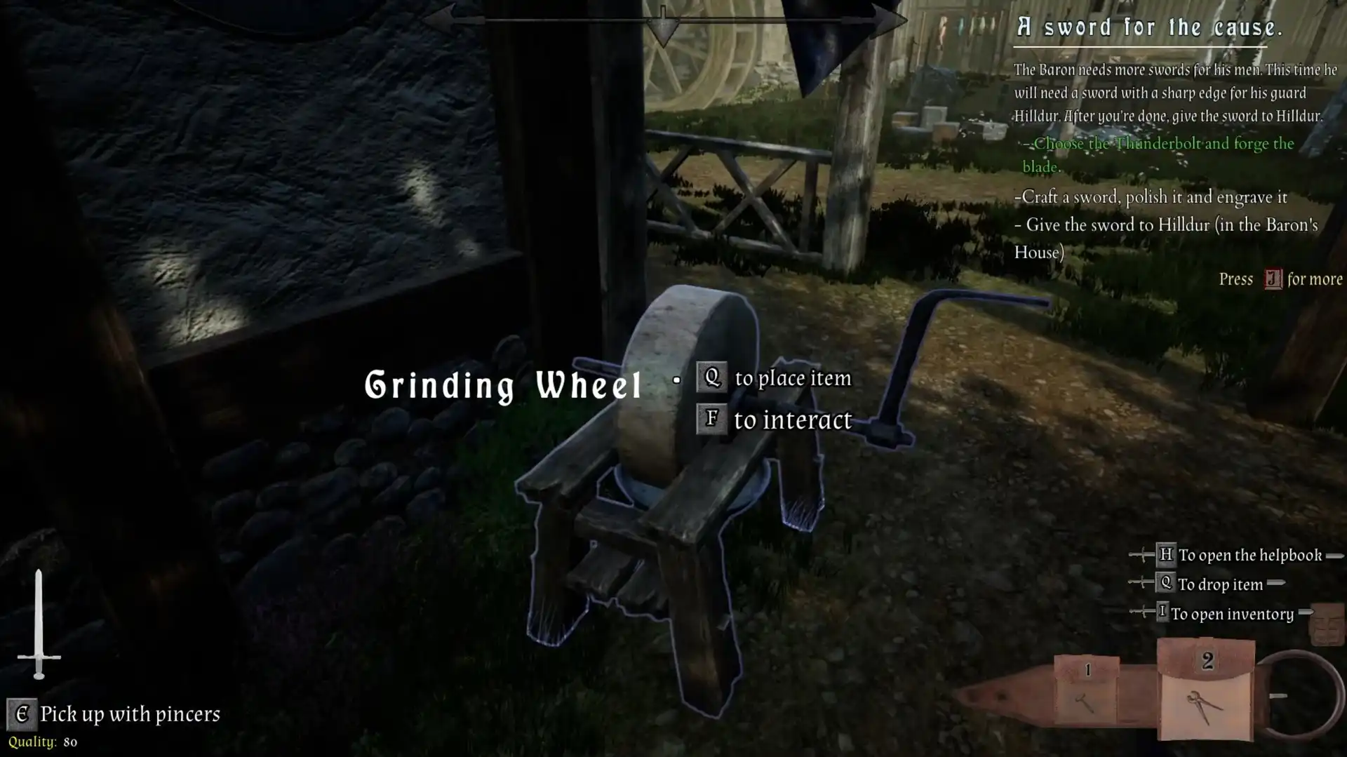 [PC]中世纪铁匠模拟器/Ironsmith Medieval Simulator