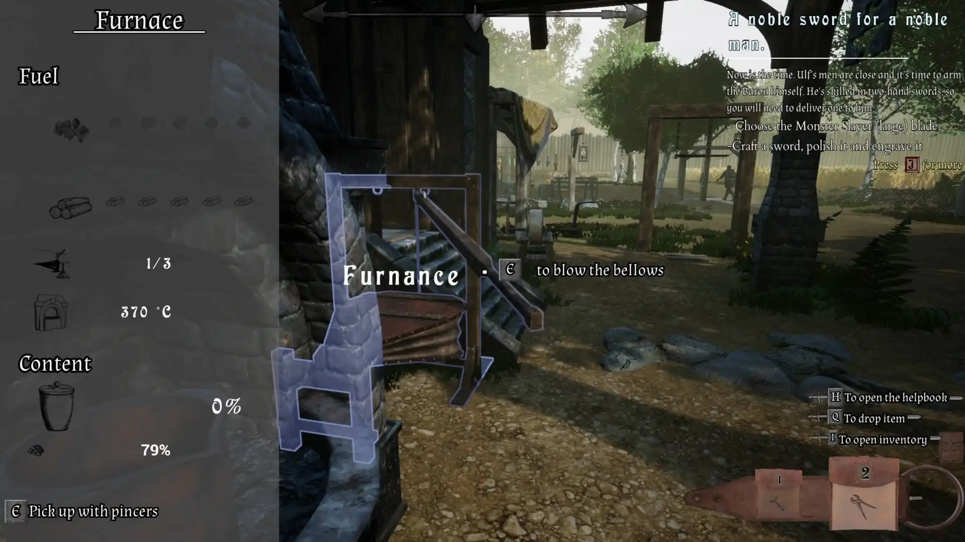 [PC]中世纪铁匠模拟器/Ironsmith Medieval Simulator