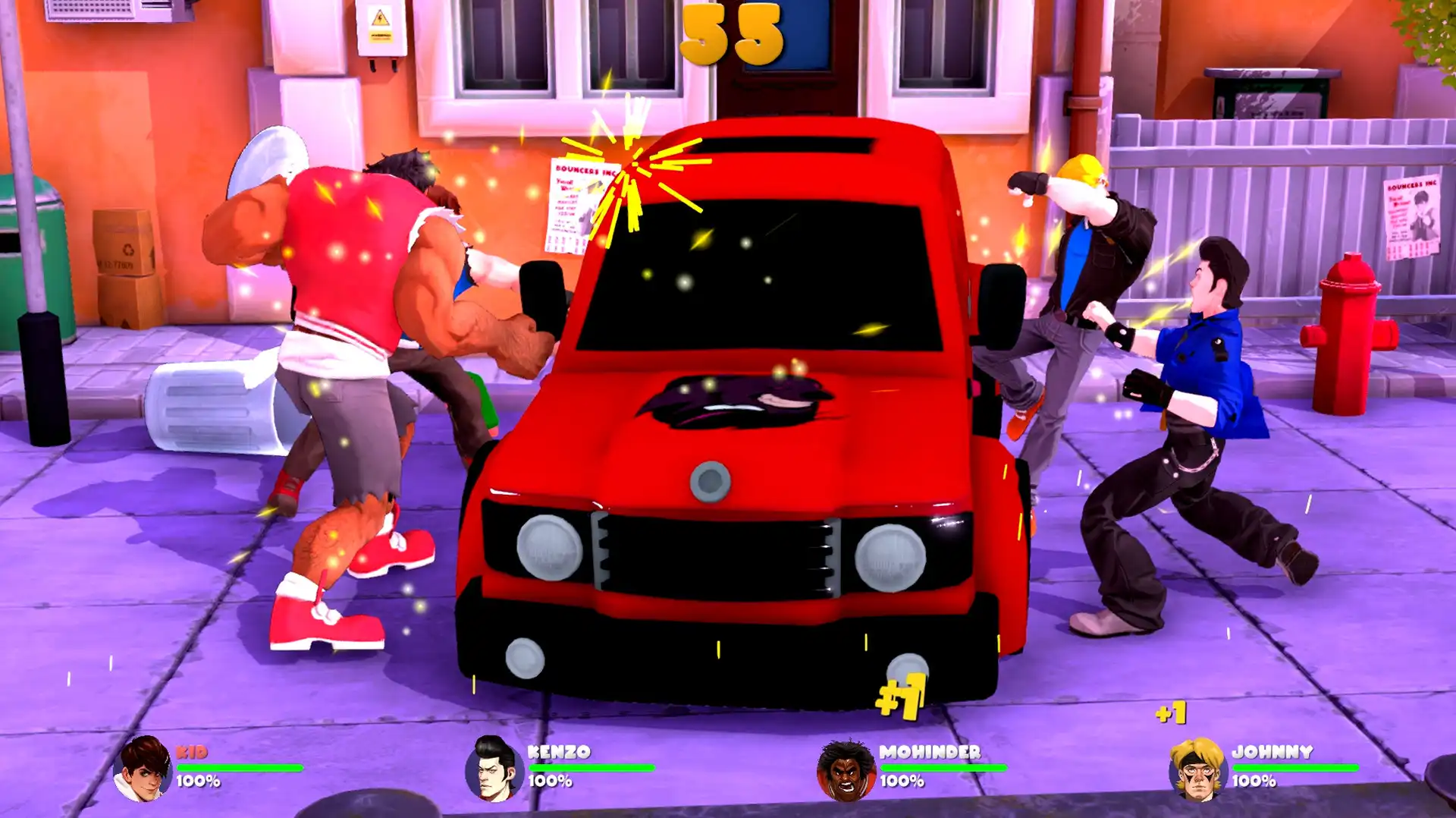 [PC]疯狂街道/Mad Streets