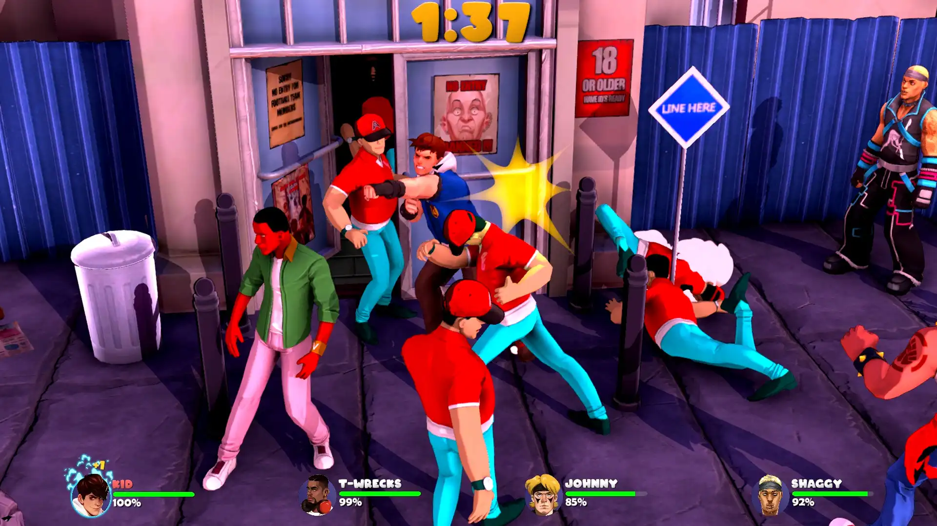 [PC]疯狂街道/Mad Streets