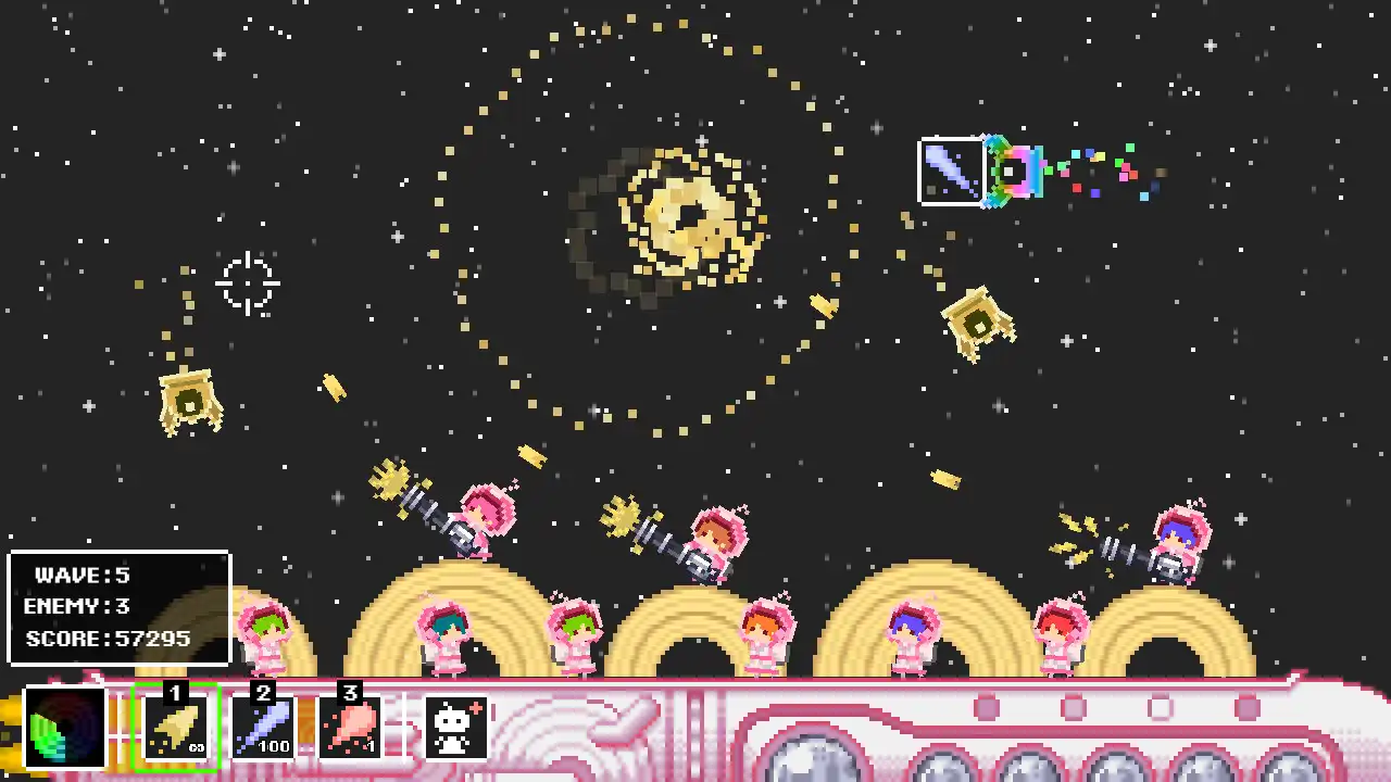 [PC]蛋糕入侵者/Cake Invaders