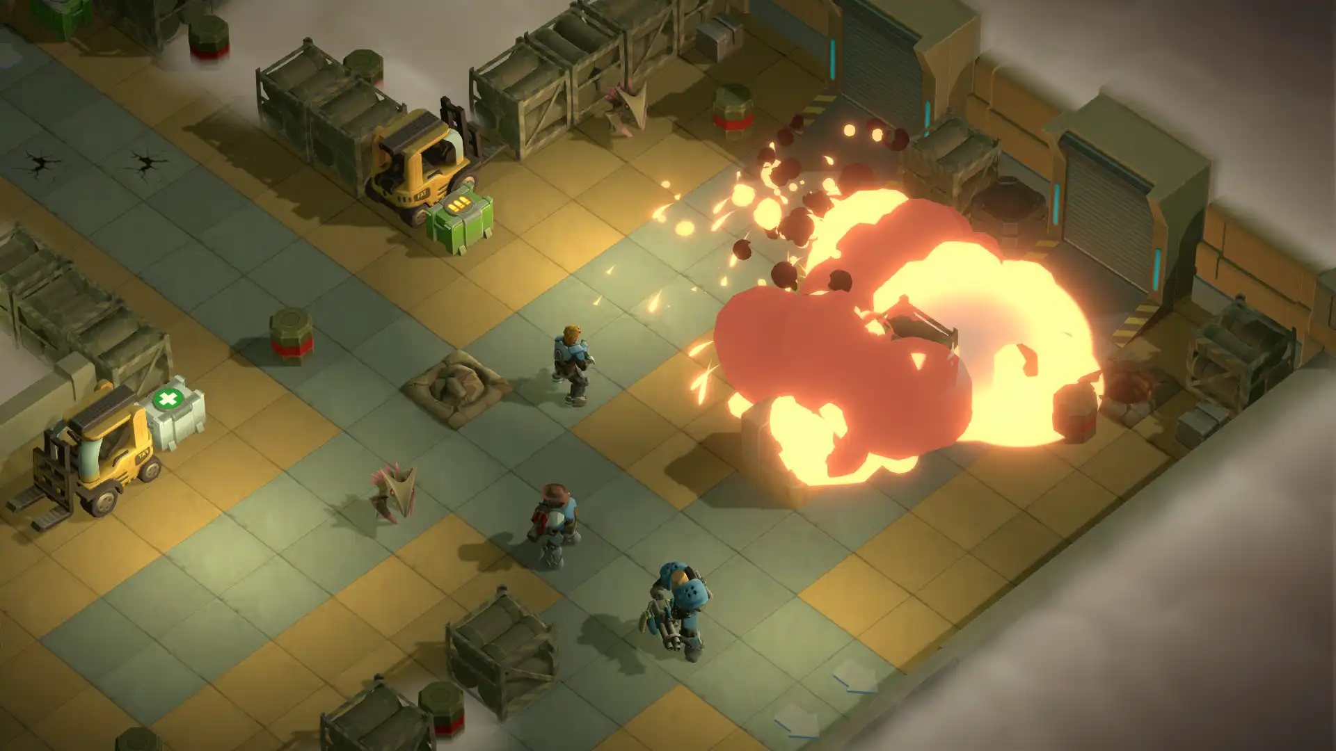 [PC]Spaceland: Sci-Fi Indie Tactics