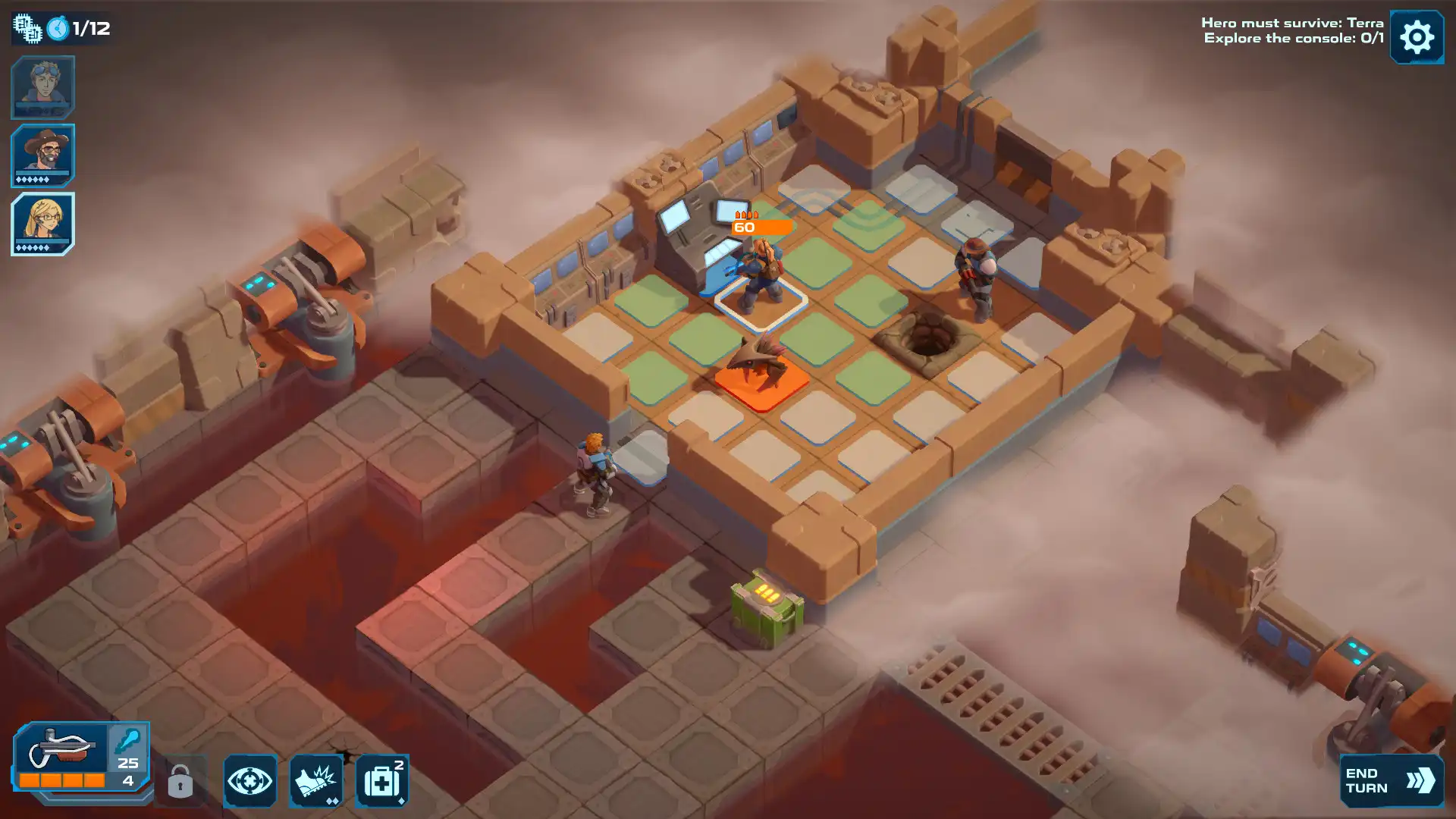 [PC]Spaceland: Sci-Fi Indie Tactics