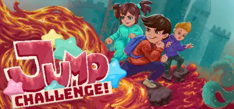 [PC]跳跃挑战!/Jump Challenge!-游戏库