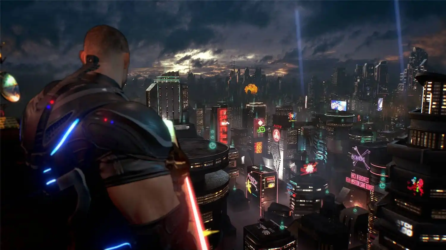 [PC]除暴战警3/Crackdown 3