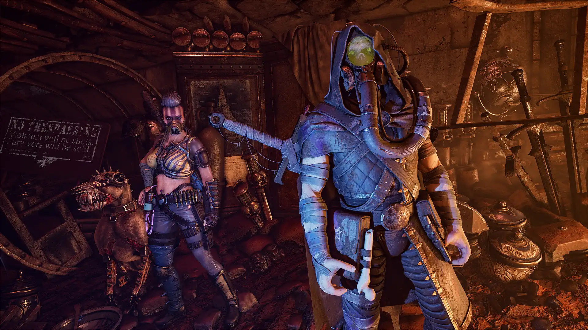 [PC]涅克罗蒙达：赏金猎人/Necromunda: Hired Gun