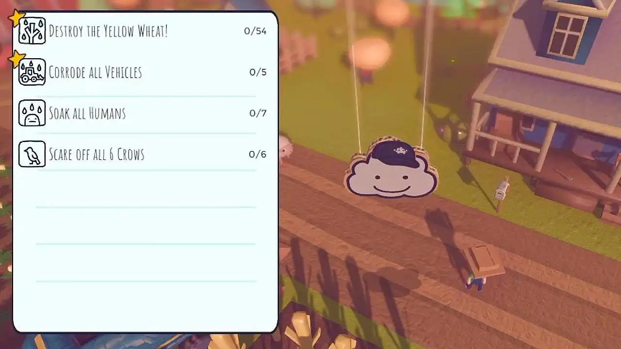 [PC]整蛊白云/Rain on Your Parade