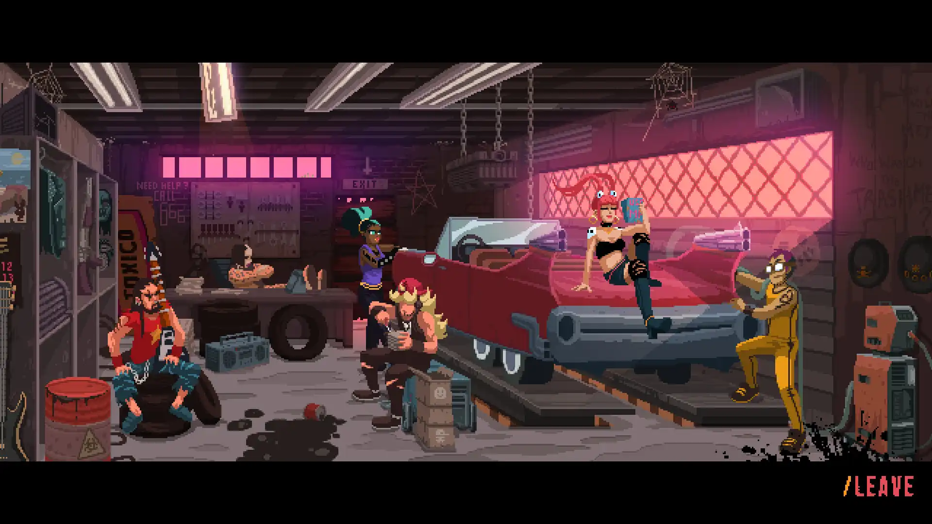 [PC]鼓点英雄/Double Kick Heroes