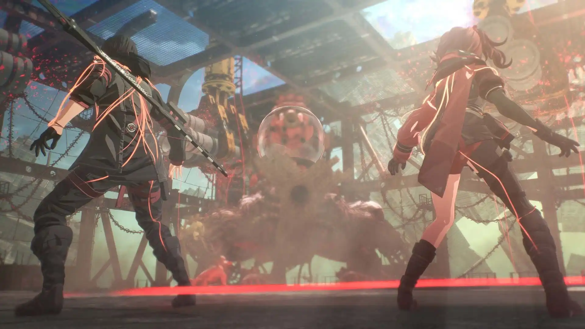 [PC]绯红结系豪华版/Scarlet Nexus Deluxe Edition