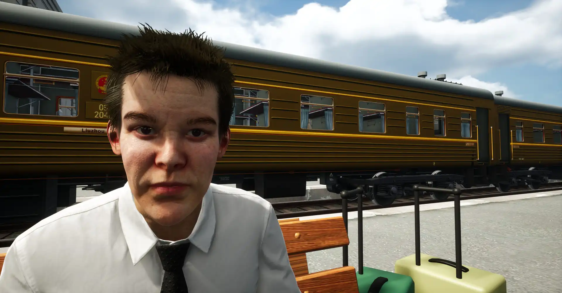 [PC]中国火车之旅/Chinese Train Trip