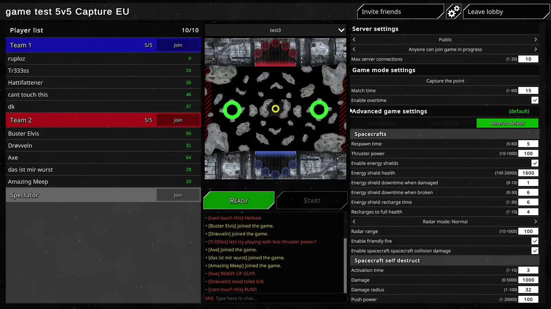 [PC]星舰大乱斗/SpaceCraft Brawl