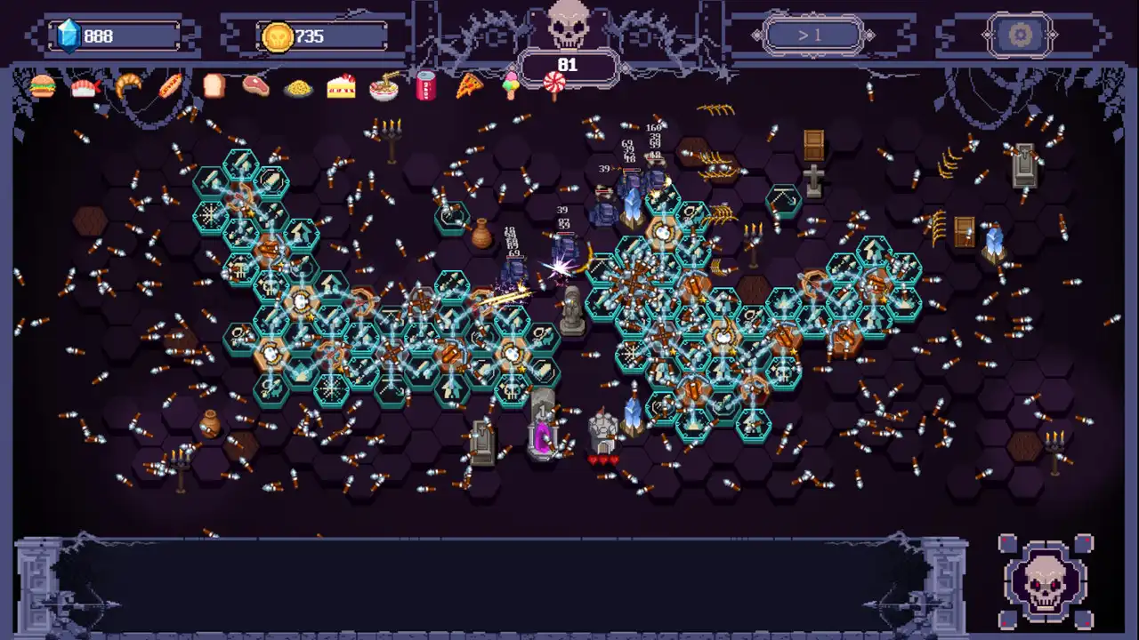 [PC]六角形塔/Hexagonal Tower