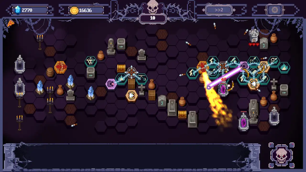 [PC]六角形塔/Hexagonal Tower