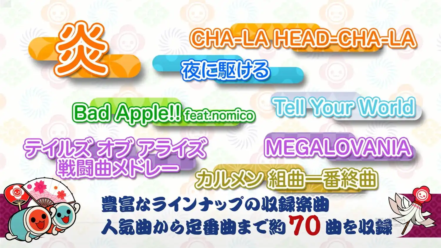 [PC]太鼓达人 鼓咚大师！/Taiko no Tatsujin: The Drum Master!