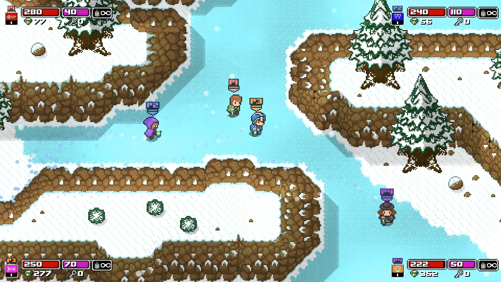 [PC]痞子英雄：泰索斯遗迹/Rogue Heroes: Ruins of Tasos