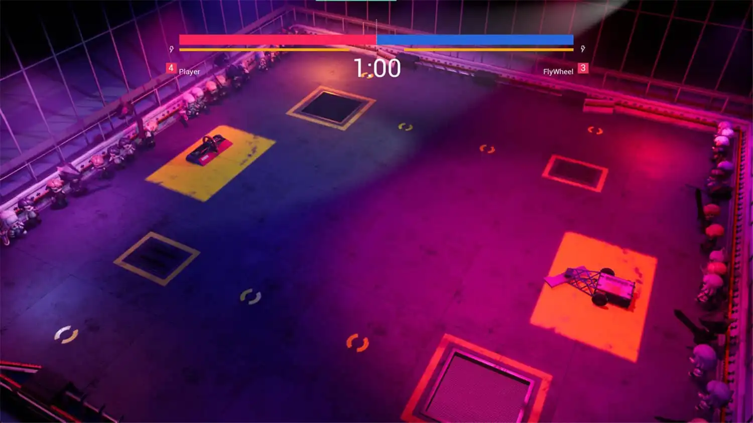 [PC]机器人战车大战/Robot chariot battle