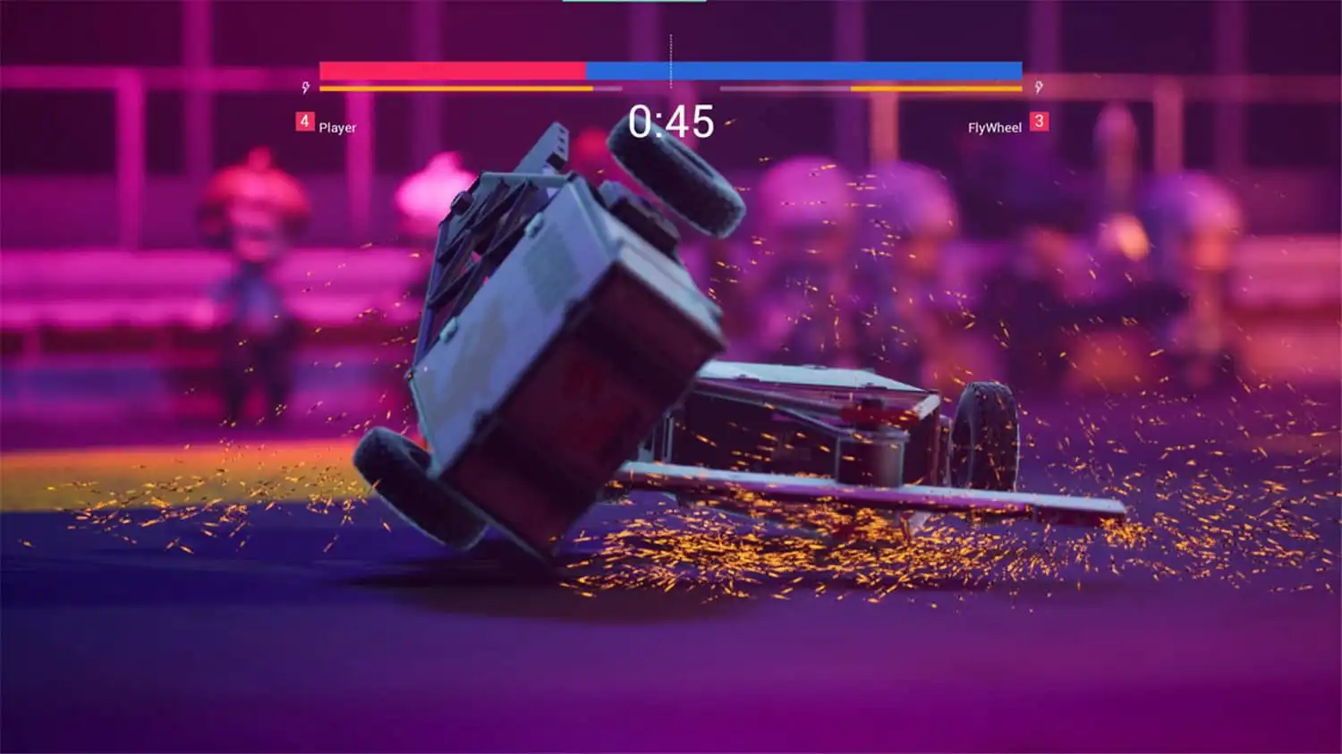 [PC]机器人战车大战/Robot chariot battle