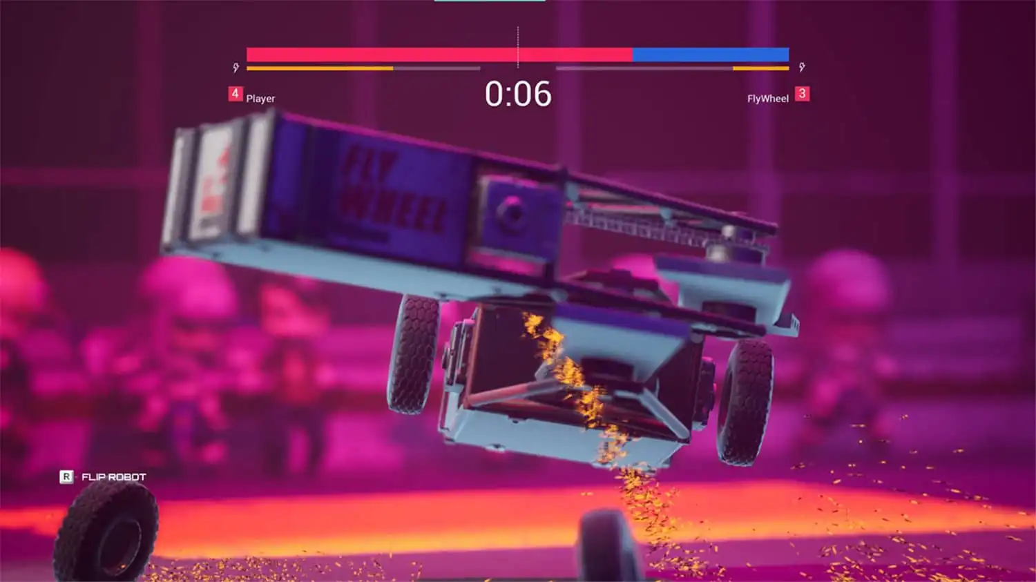 [PC]机器人战车大战/Robot chariot battle