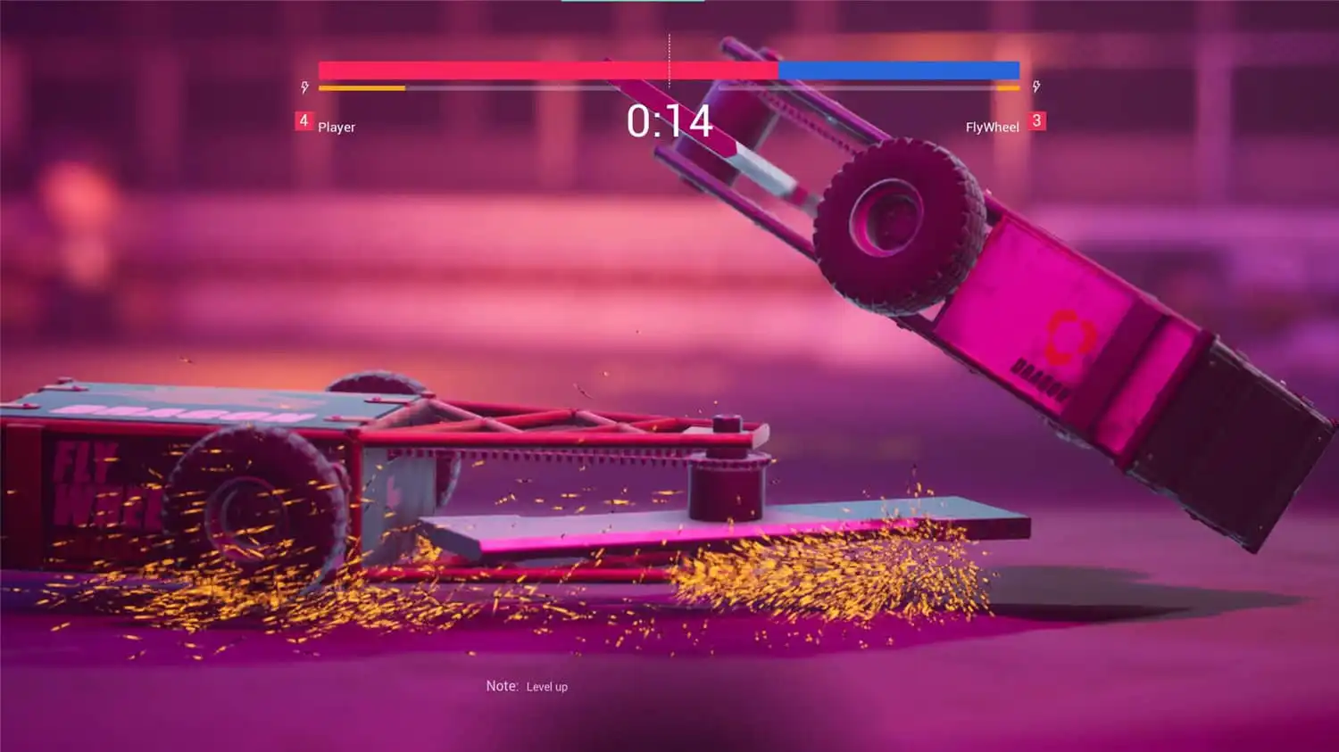 [PC]机器人战车大战/Robot chariot battle