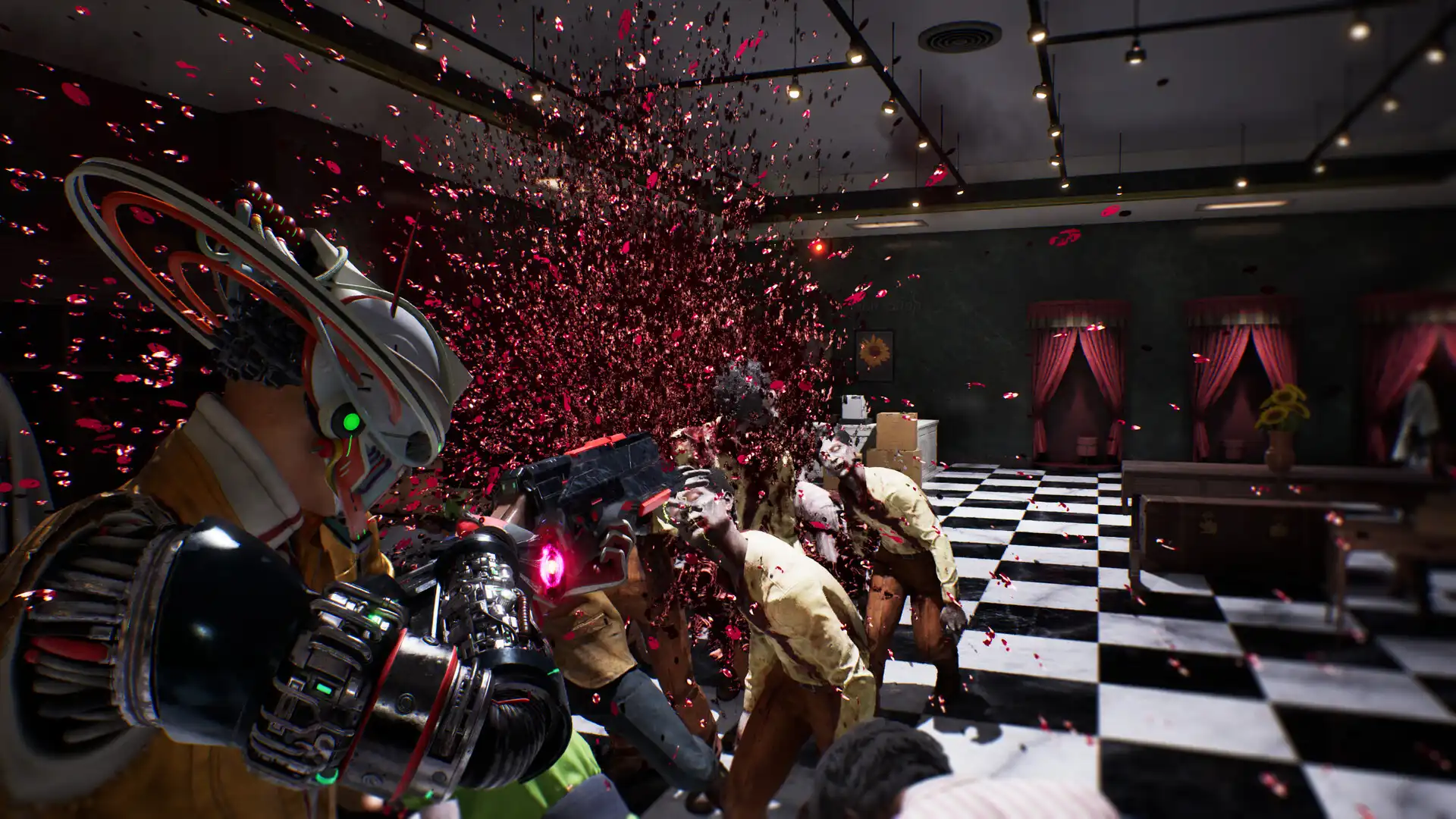 图片[1] [PC]罗密欧是个绝命侠/ROMEO IS A DEAD MAN | 游戏截图