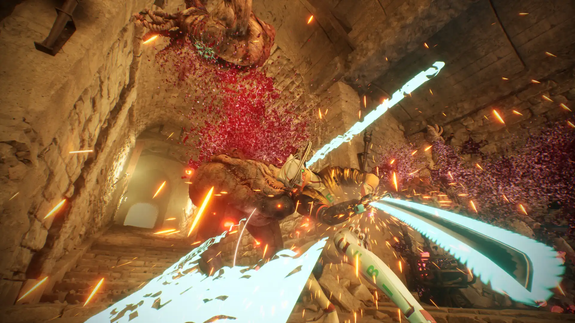 图片[2] [PC]罗密欧是个绝命侠/ROMEO IS A DEAD MAN | 游戏截图