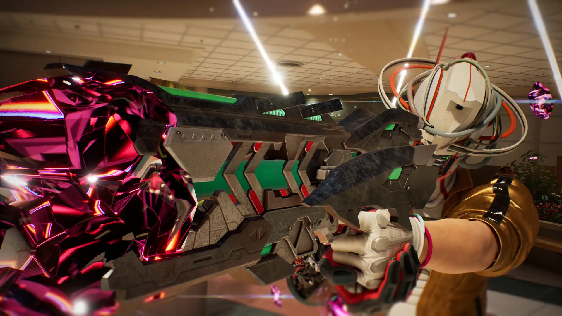 图片[3] [PC]罗密欧是个绝命侠/ROMEO IS A DEAD MAN | 游戏截图