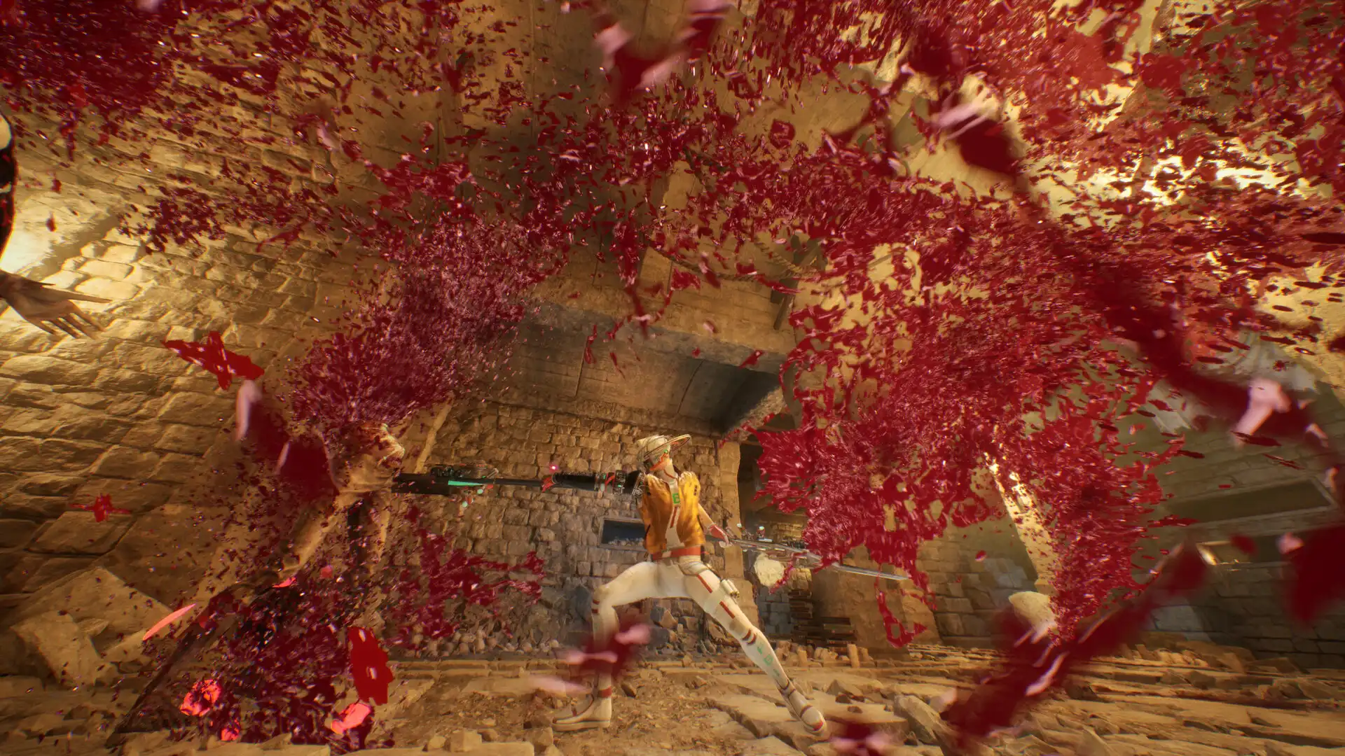 图片[5] [PC]罗密欧是个绝命侠/ROMEO IS A DEAD MAN | 游戏截图