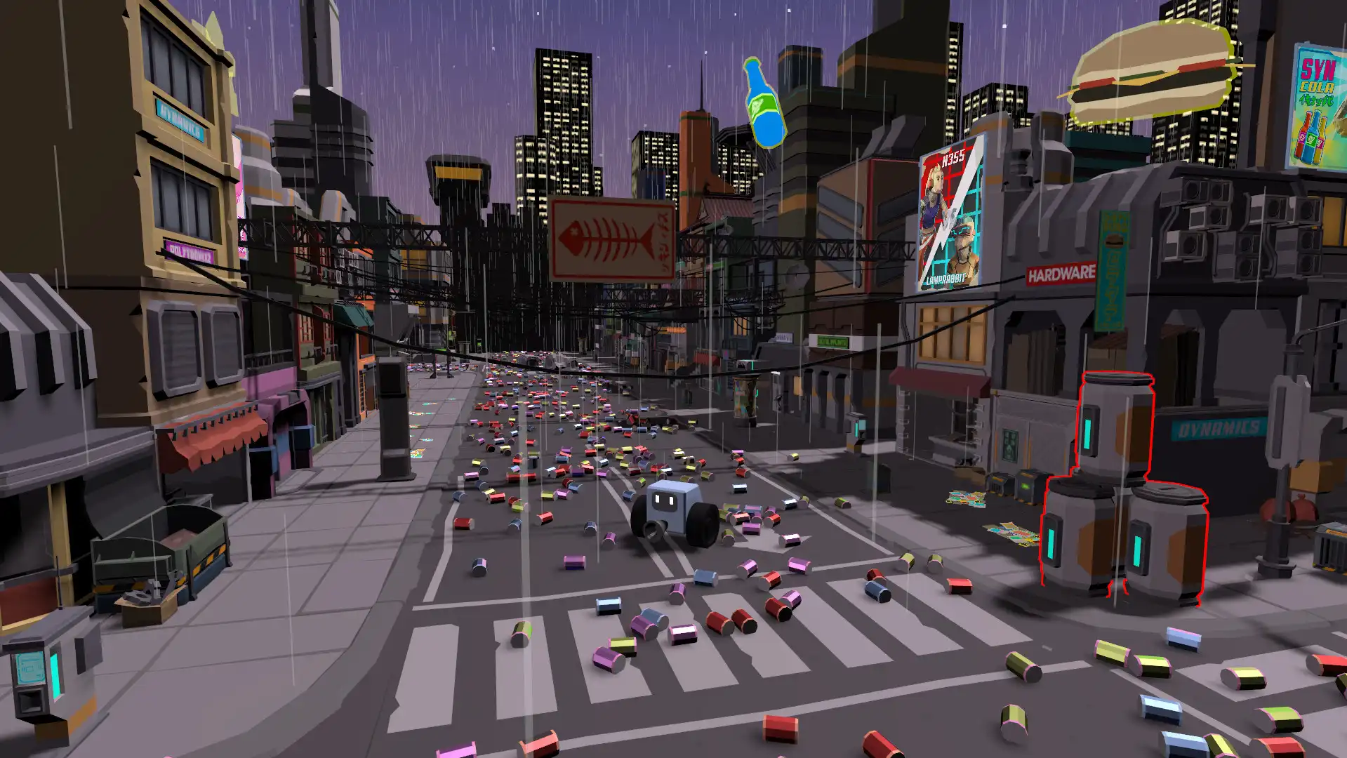 [PC]扫叶机器人/让我一个人呆着/Leaf Me Alone