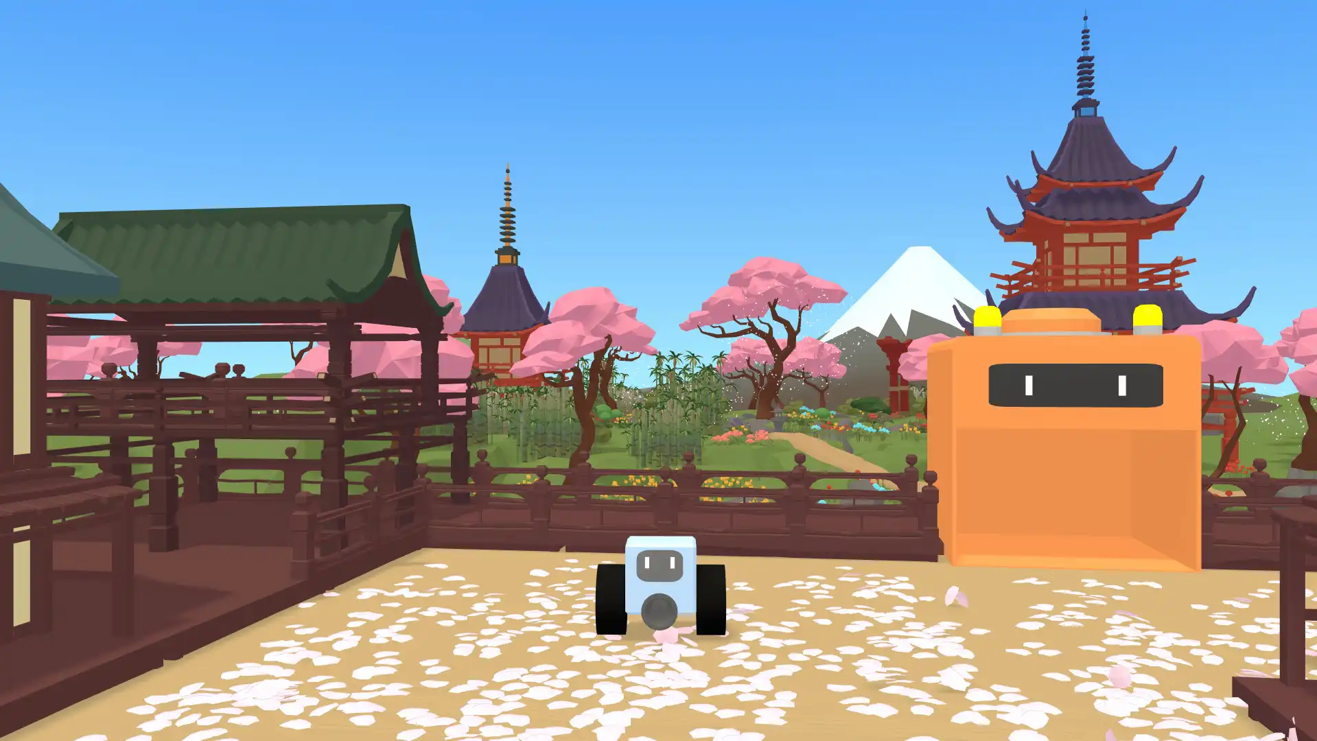 [PC]扫叶机器人/让我一个人呆着/Leaf Me Alone