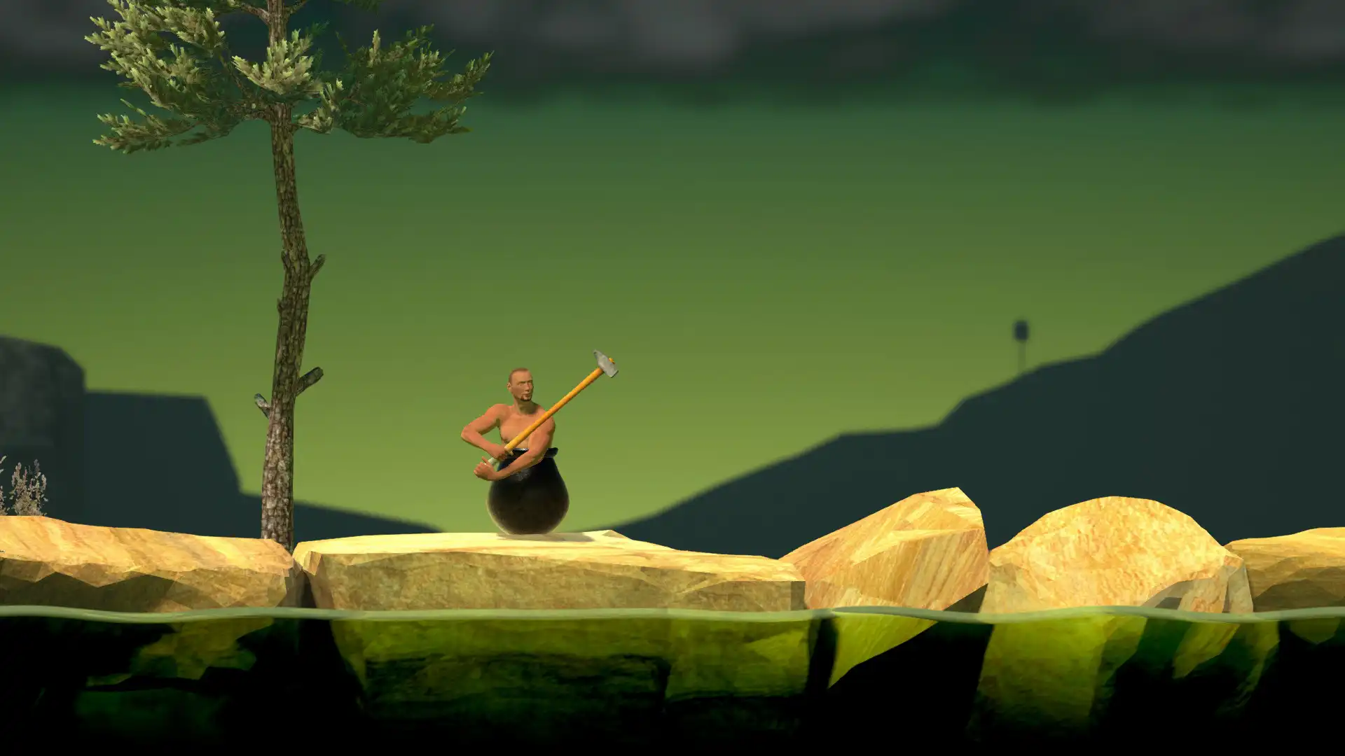 [PC]掘地求升/和班尼特福迪一起攻克难关/Getting Over It with Bennett Foddy