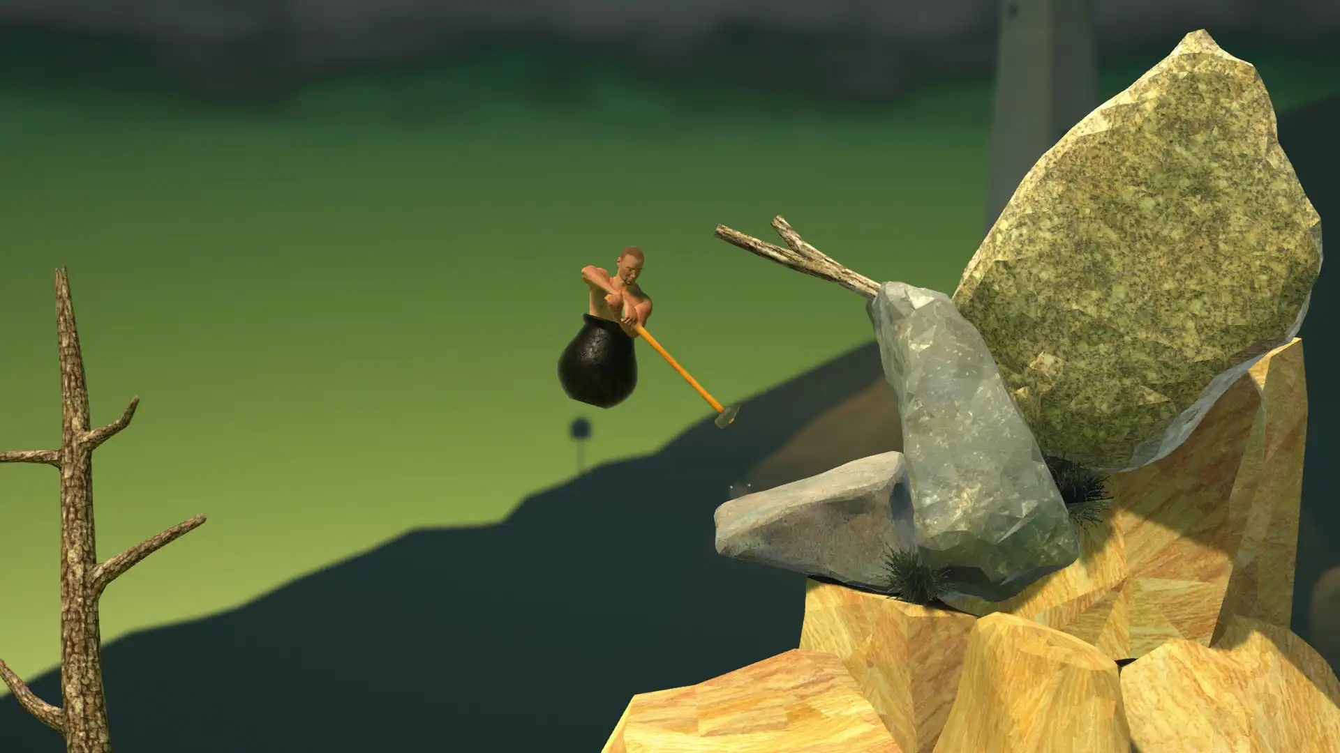 [PC]掘地求升/和班尼特福迪一起攻克难关/Getting Over It with Bennett Foddy
