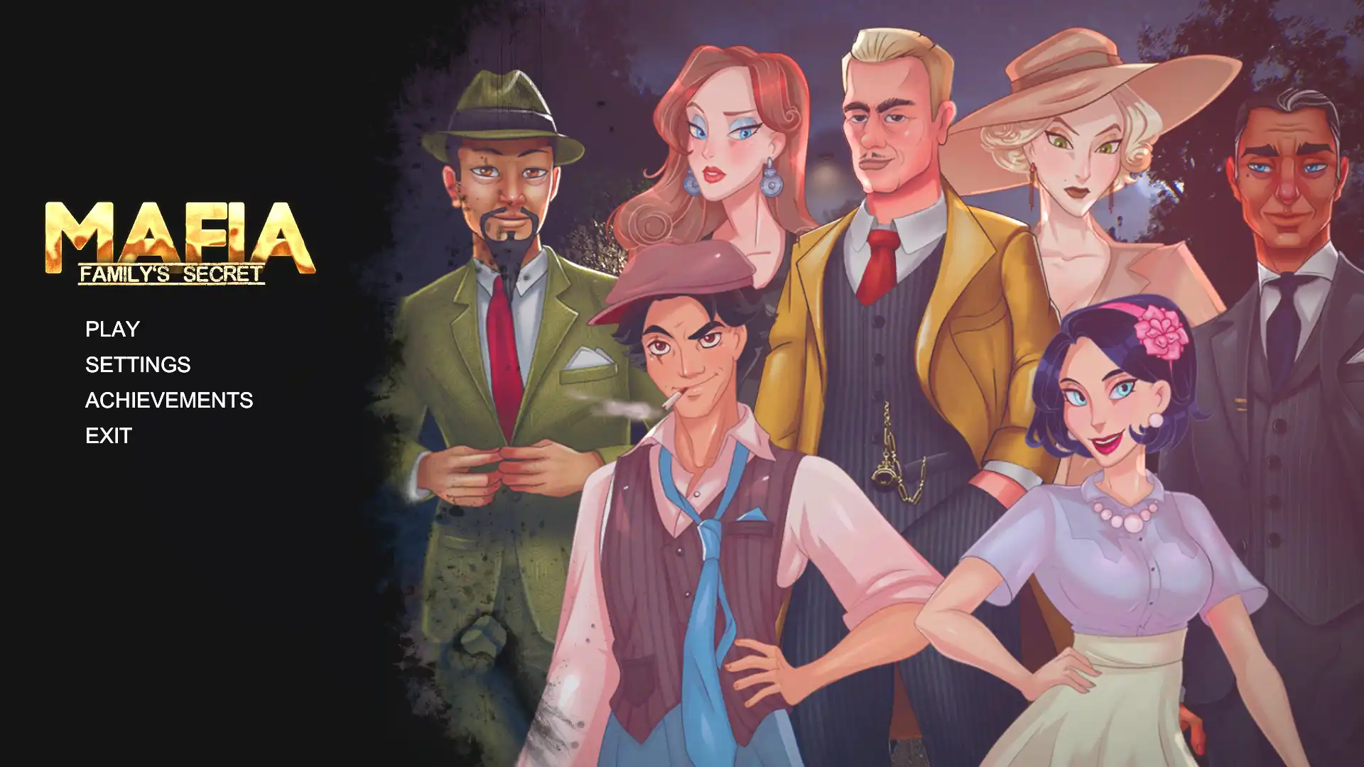 [PC]黑手党：家族的秘密/MAFIA: Family's Secret