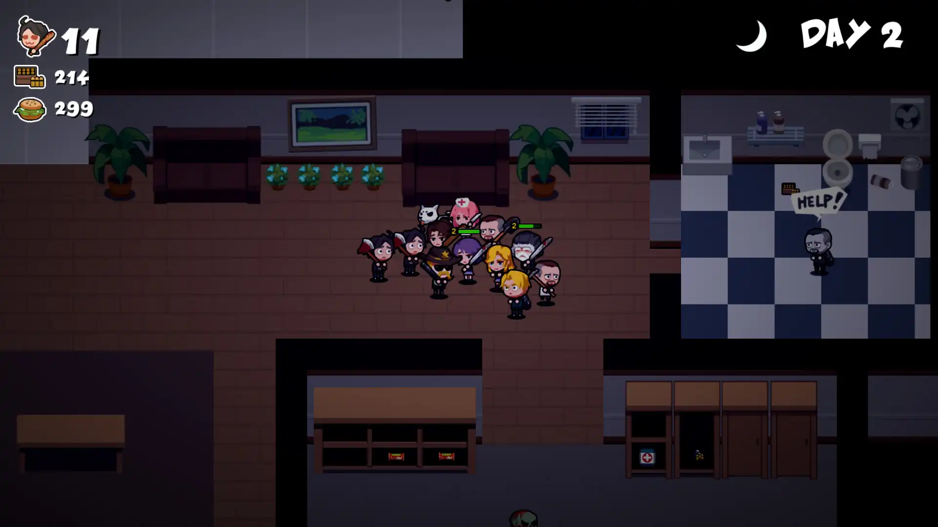 [PC]跑！僵尸的食物们！/Run!ZombieFood!