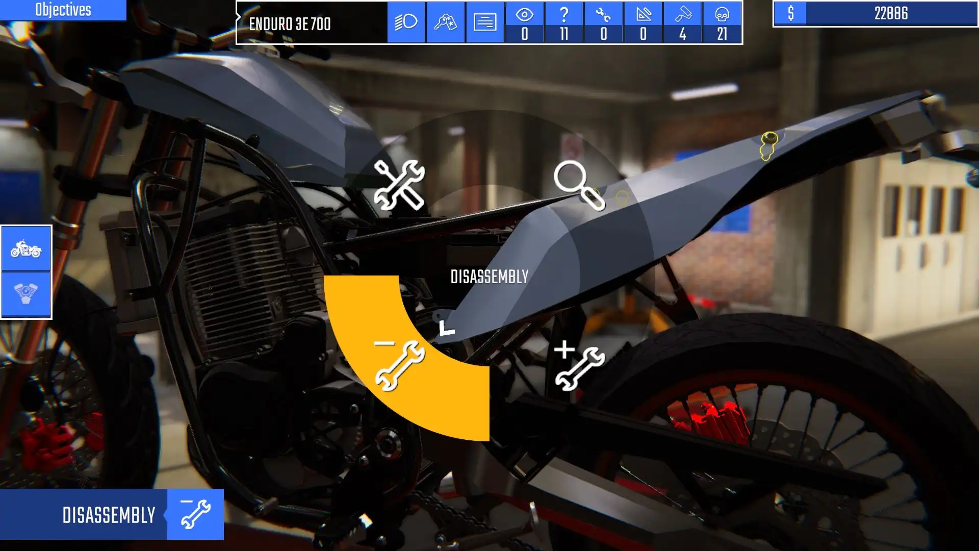 [PC]摩托工坊：机修模拟器/Biker Garage: Mechanic Simulator