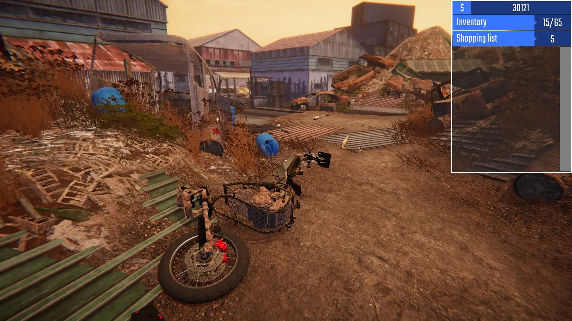 [PC]摩托工坊：机修模拟器/Biker Garage: Mechanic Simulator