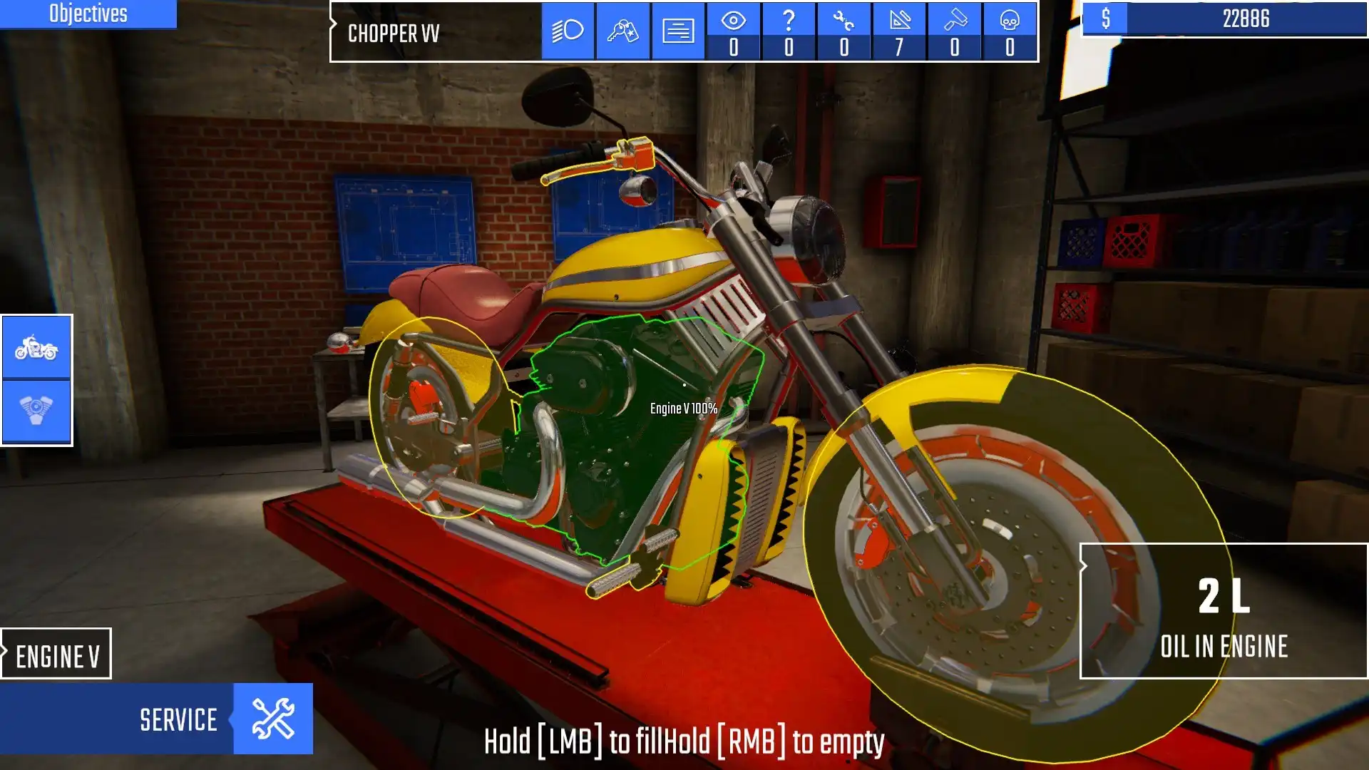 [PC]摩托工坊：机修模拟器/Biker Garage: Mechanic Simulator