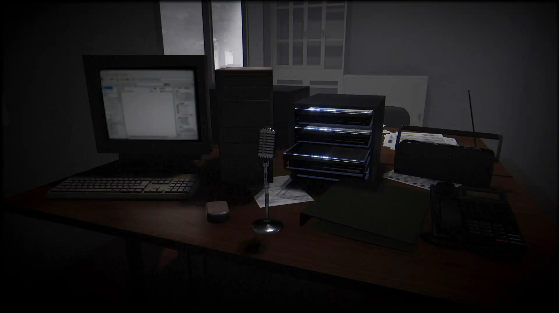 [PC]深夜放送/The Radio Station