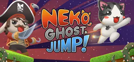 [PC]猫咪 幽灵, 跳跃!/Neko Ghost, Jump!-游戏库