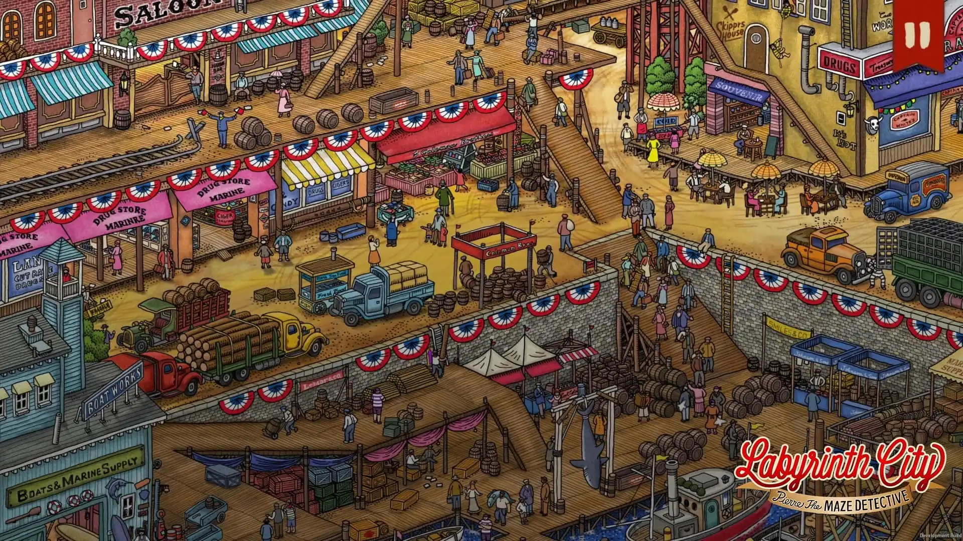 [PC]迷宫大侦探/Labyrinth City: Pierre the Maze Detective