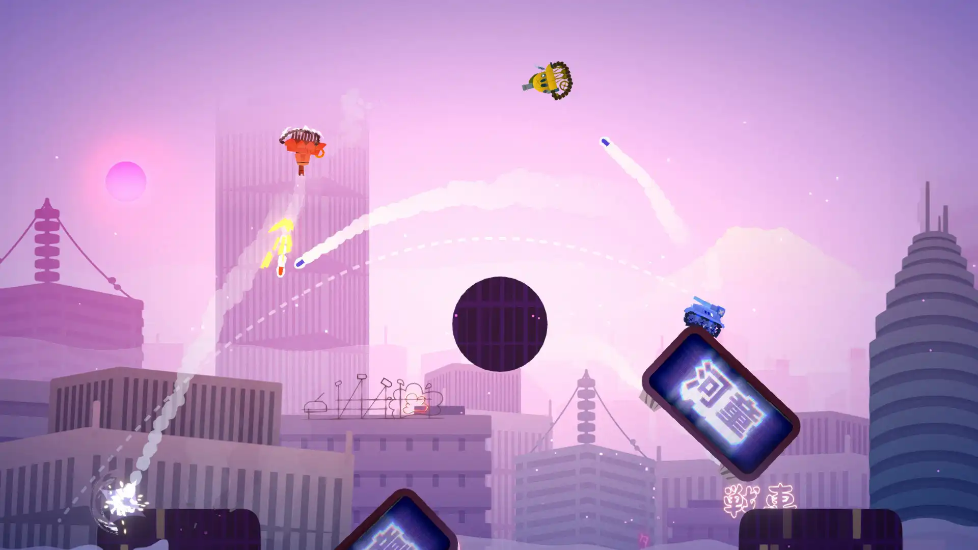 [PC]坦克大乱斗/踏浪者/Treadnauts/支持网络联机